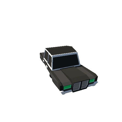 Car-2(Simple city car)-Body